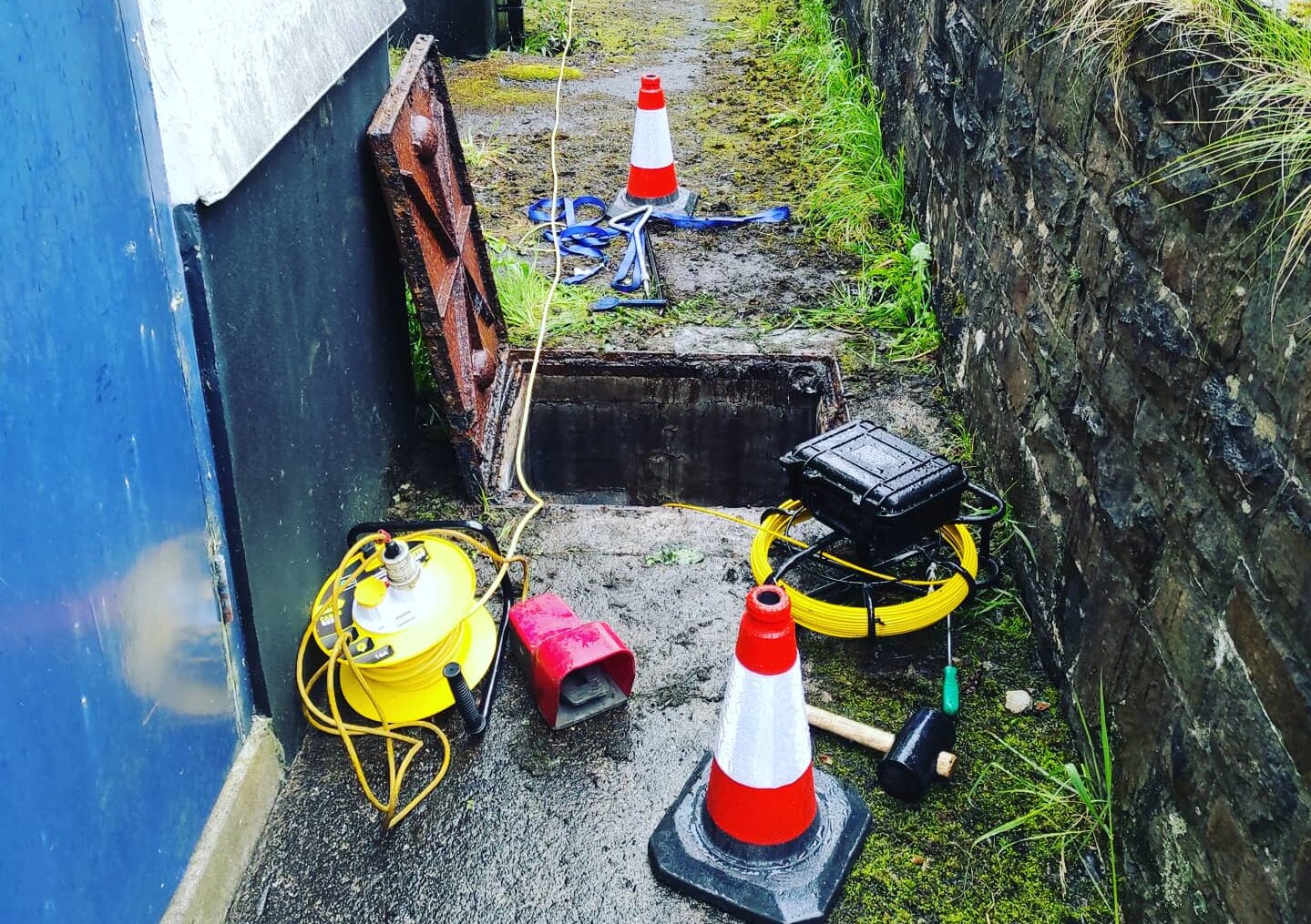 Blocked Drain Aberdare - Open Drain